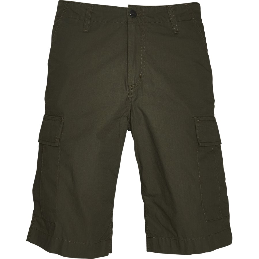 REGULAR CARGO SHORT I015999 - Regular Cargo Shorts - Shorts - Regular - CYPRESS RINSED - 1